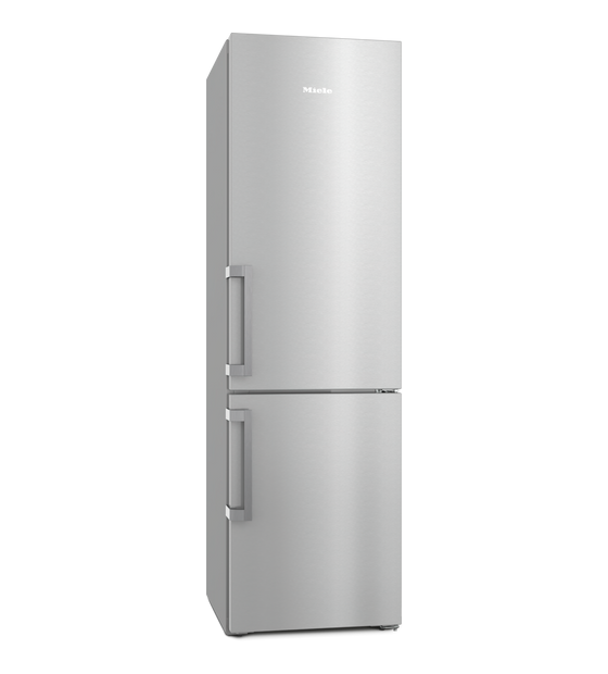 Miele KFN4795AD 268 l / 103 l Kühl-Gefrierkombi freistehend NoFrost 103,66 kWh Jahr  (Silber, Edelstahl) f&uuml;r 1.699,00 Euro
