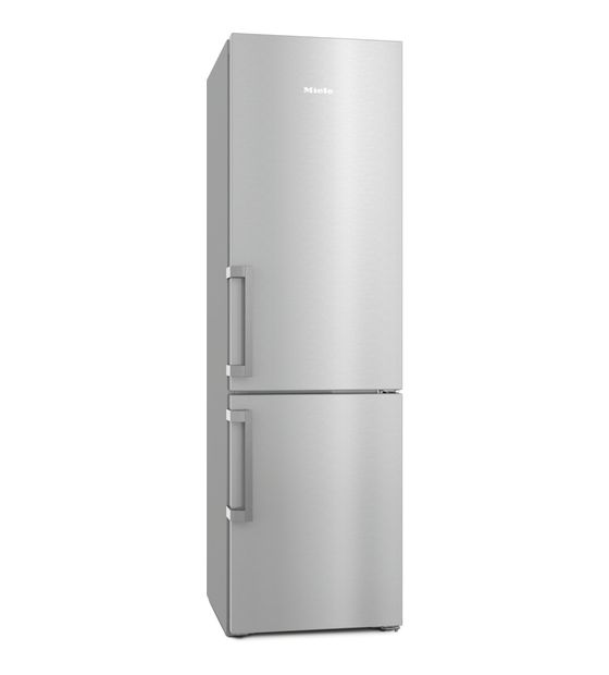 Miele KFN4795BD 270 l / 103 l Kühl-Gefrierkombi freistehend 129 kWh Jahr  (Edelstahl) f&uuml;r 1.909,00 Euro