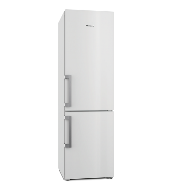 Miele KFN4795DD 270 l / 103 l Kühl-Gefrierkombi freistehend NoFrost 203 kWh Jahr  (Weiß) f&uuml;r 931,00 Euro