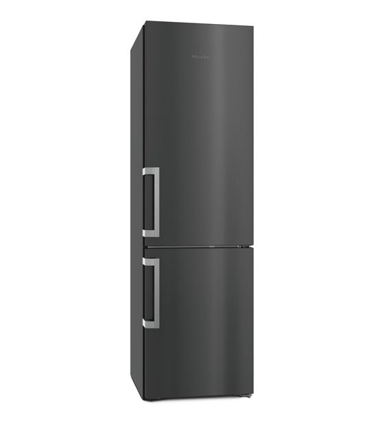 Miele KFN4795DD 270 l / 103 l Kühl-Gefrierkombi freistehend NoFrost 203 kWh Jahr  (Edelstahl) f&uuml;r 1.418,00 Euro