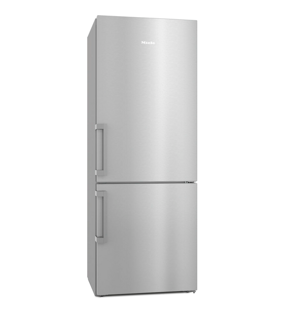 Miele KFN4796AD 348 l / 138 l Kühl-Gefrierkombi freistehend  (Edelstahl) f&uuml;r 2.299,00 Euro