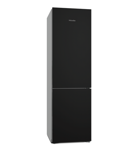 Miele KFN4799AD 125 Gala Ed 258 l / 103 l Kühl-Gefrierkombi freistehend NoFrost 116 kWh Jahr  (Schwarz) f&uuml;r 2.199,00 Euro