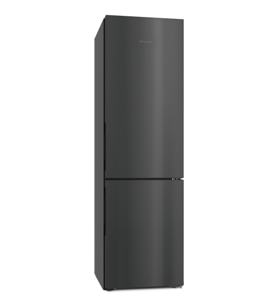 Miele KFN4898A-20D 259 l / 103 l Kühl-Gefrierkombi freistehend NoFrost 92,35 kWh Jahr  (Schwarz) f&uuml;r 3.078,00 Euro