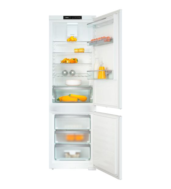 Miele KFN7733F 183 l / 70 l 177,2 cm Einbau Kühl-/Gefrierkombination 283,6 kWh NoFrost f&uuml;r 1.562,00 Euro