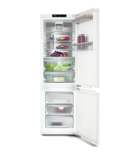 Miele KFN7774B 175 l / 70 l Einbau Kühl-/Gefrierkombination 132 kWh f&uuml;r 2.699,00 Euro