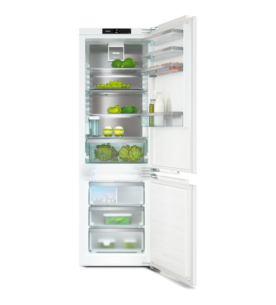 Miele KFN7785C 184 l / 71 l Einbau Kühl-/Gefrierkombination 146 kWh NoFrost f&uuml;r 2.799,00 Euro