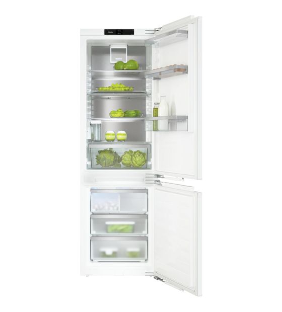 Miele KFN7785D 184 l / 71 l 178,8 cm Einbau Kühl-/Gefrierkombination 182,5 kWh f&uuml;r 2.052,00 Euro