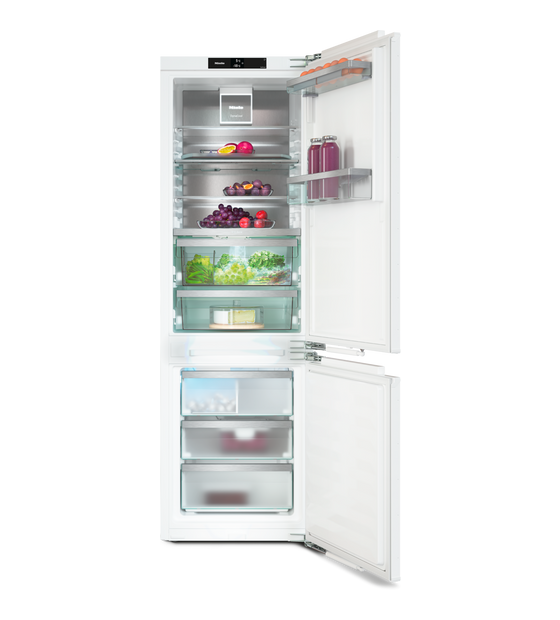 Miele KFN7795C 175 l / 71 l Einbau Kühl-/Gefrierkombination 166,08 kWh NoFrost f&uuml;r 2.798,00 Euro