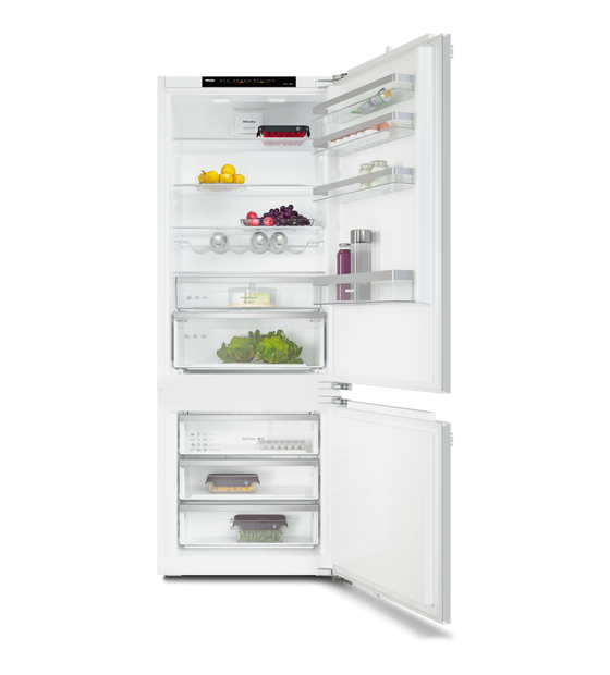 Miele KFN7934D 284 l / 98 l Einbau Kühl-/Gefrierkombination 234 kWh NoFrost f&uuml;r 2.039,00 Euro