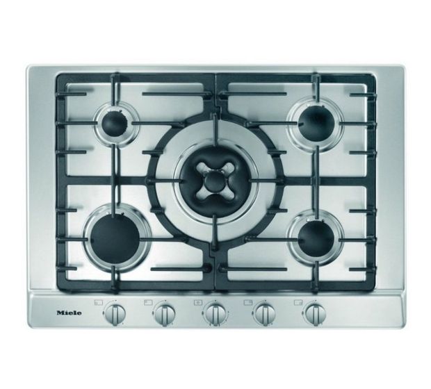Miele KM2034 autarkes 75cm Gaskochfeld Kochfeld/Herdplatte 5 Zone(n) f&uuml;r 1.149,00 Euro