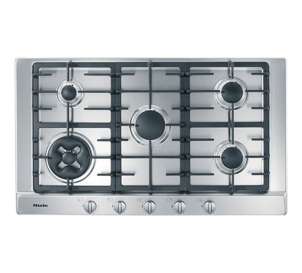 Miele KM2052 autarkes 90 cm Gaskochfeld Kochfeld/Herdplatte 5 Zone(n) f&uuml;r 1.299,00 Euro