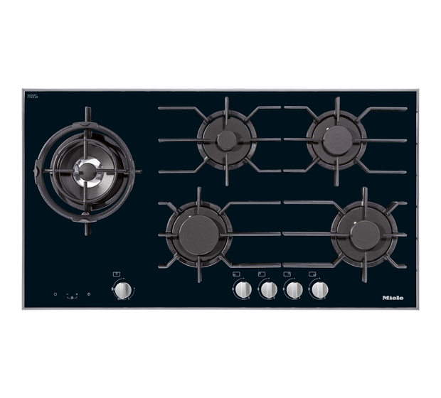 Miele KM3054-1 autarkes 90 cm Gaskochfeld Kochfeld/Herdplatte 5 Zone(n) f&uuml;r 1.819,00 Euro