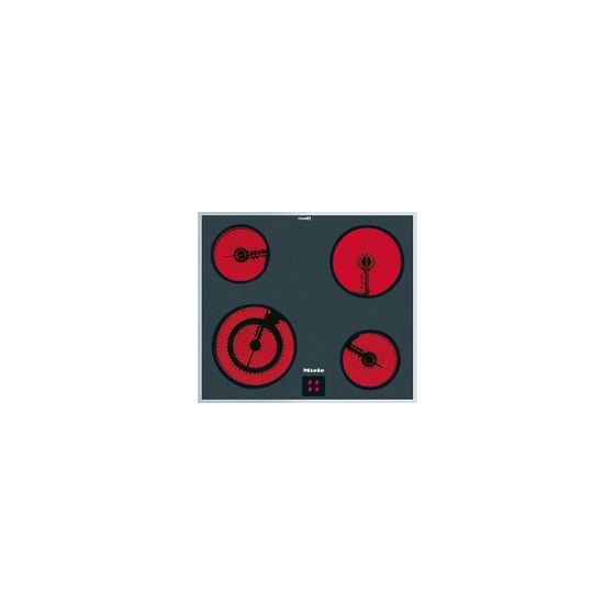 Miele KM6002LPT herdgebundenes 57cm Glaskeramik Kochfeld/Herdplatte 4 Zone(n) f&uuml;r 401,00 Euro