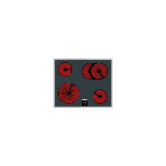 Miele KM6024LPT herdgebundenes 61cm Glaskeramik Kochfeld/Herdplatte 4 Zone(n) f&uuml;r 575,00 Euro