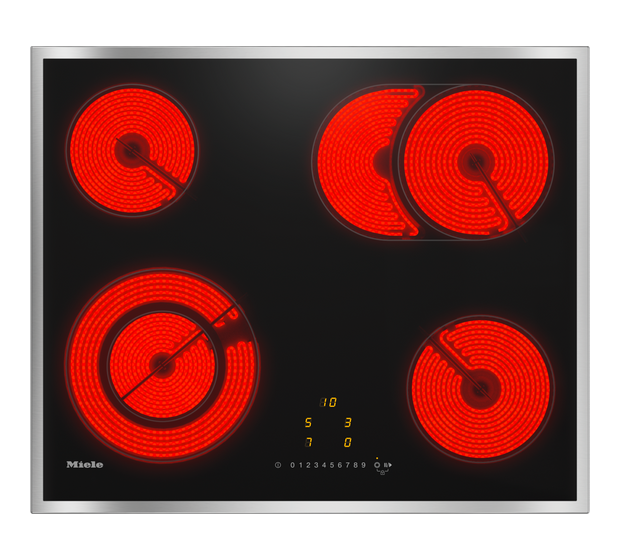 Miele KM6521FR autarkes 61 cm Glaskeramik Kochfeld/Herdplatte 4 Zone(n) f&uuml;r 769,00 Euro