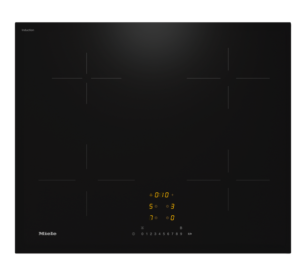Miele KM7361FL autarkes 60cm Induktions Kochfeld/Herdplatte 4 Zone(n) f&uuml;r 839,00 Euro
