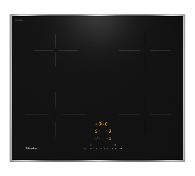 Miele KM7361FR autarkes Induktions Kochfeld/Herdplatte 4 Zone(n) f&uuml;r 863,00 Euro