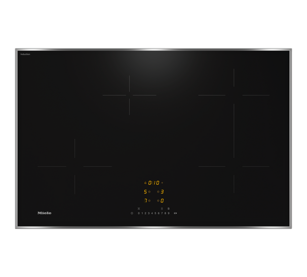 Miele KM7373FR autarkes 80cm Induktions Kochfeld/Herdplatte 4 Zone(n) f&uuml;r 1.059,00 Euro