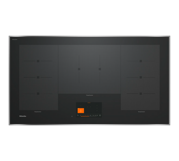 Miele KM7999FR autarkes 90 cm Induktions Kochfeld/Herdplatte 3 Zone(n) f&uuml;r 4.719,00 Euro