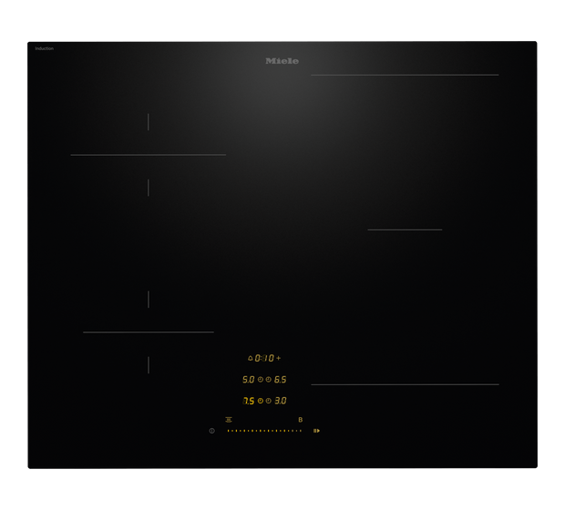 Miele KM8462FL autarkes 62 cm Induktions Kochfeld/Herdplatte 4 Zone(n) f&uuml;r 1.156,00 Euro