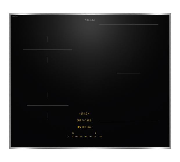 Miele KM8462FR autarkes 62.6 cm Induktions Kochfeld/Herdplatte 4 Zone(n) f&uuml;r 1.139,00 Euro