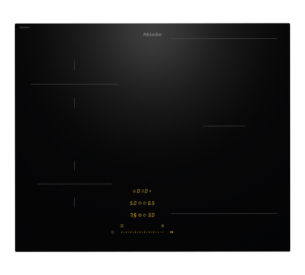 Miele KM8463FX autarkes 59.2 cm Induktions Kochfeld/Herdplatte 4 Zone(n) f&uuml;r 1.249,00 Euro