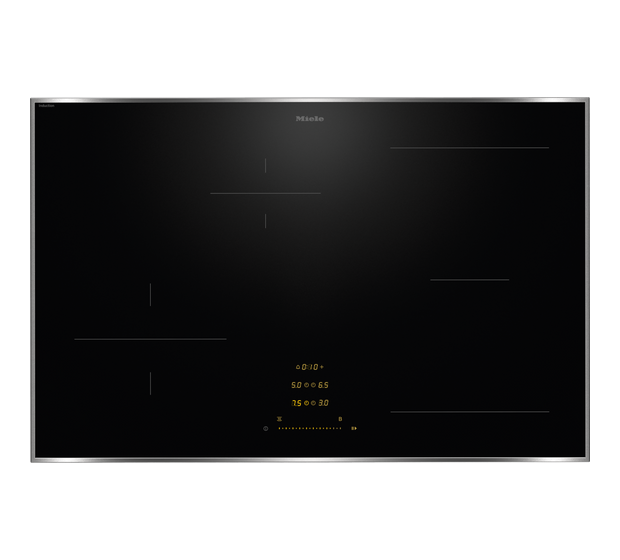 Miele KM8482FR autarkes 80 cm 80.6 cm Induktions Kochfeld/Herdplatte 4 Zone(n) f&uuml;r 1.388,00 Euro