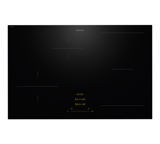 Miele KM8483FX autarkes 75.2 cm Induktions Kochfeld/Herdplatte 4 Zone(n) f&uuml;r 1.749,00 Euro