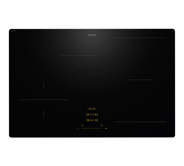 Miele KM8483FX autarkes 75.2 cm Induktions Kochfeld/Herdplatte 4 Zone(n) f&uuml;r 1.748,00 Euro