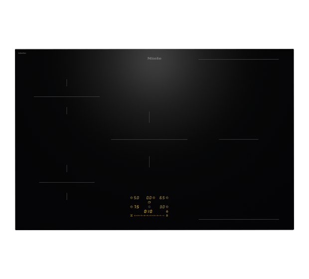 Miele KM8484FL autarkes 80 cm Induktions Kochfeld/Herdplatte 4 Zone(n) f&uuml;r 1.687,00 Euro