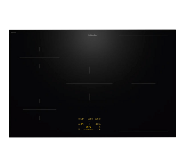 Miele KM8486FX autarkes 79.2 cm Induktions Kochfeld/Herdplatte 5 Zone(n) f&uuml;r 1.959,00 Euro