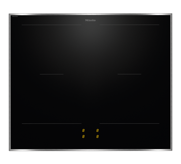 Miele KM8560FR autarkes 62.6 cm Induktions Kochfeld/Herdplatte 4 Zone(n) f&uuml;r 1.350,00 Euro