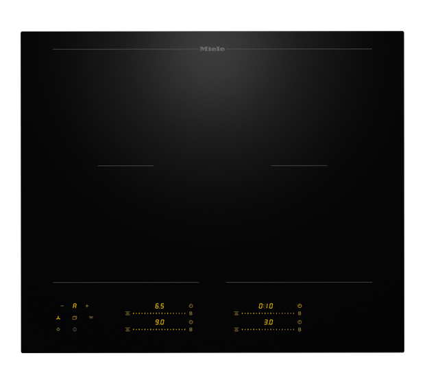 Miele KM8565FL autarkes 62 cm Induktions Kochfeld/Herdplatte 4 Zone(n) f&uuml;r 1.346,00 Euro