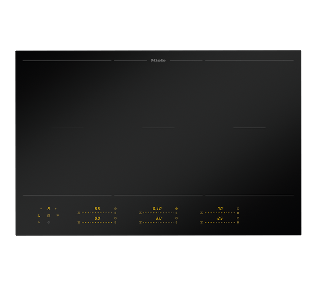 Miele KM8585FL autarkes 80 cm Induktions Kochfeld/Herdplatte 6 Zone(n) f&uuml;r 2.179,00 Euro