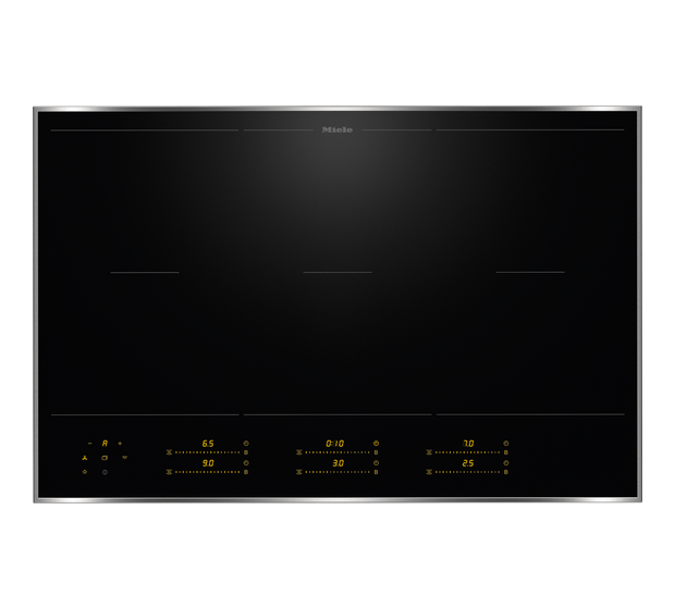 Miele KM8585FR autarkes 80 cm Induktions Kochfeld/Herdplatte 6 Zone(n) f&uuml;r 2.029,00 Euro