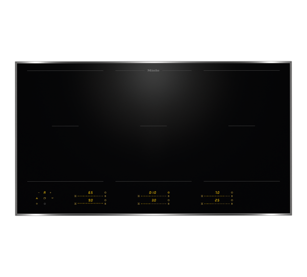 Miele KM8595FR autarkes 94.2 cm Induktions Kochfeld/Herdplatte 6 Zone(n) f&uuml;r 2.449,00 Euro