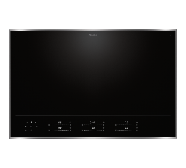 Miele KM8685FR autarkes 80 cm Induktions Kochfeld/Herdplatte 6 Zone(n) f&uuml;r 2.605,00 Euro