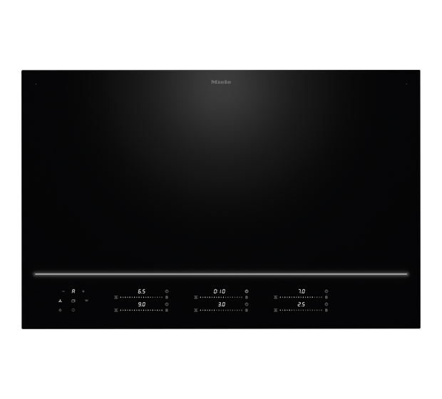 Miele KM8885FL autarkes 80 cm Induktions Kochfeld/Herdplatte 6 Zone(n) f&uuml;r 3.699,00 Euro