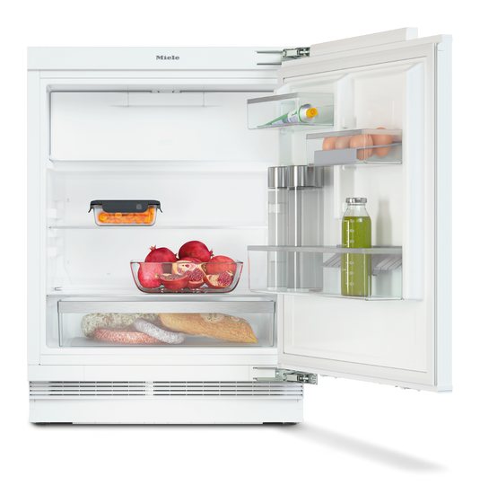 Miele KU7016D Einbaukühlschrank EEK: D 115 kWh Jahr f&uuml;r 1.469,00 Euro