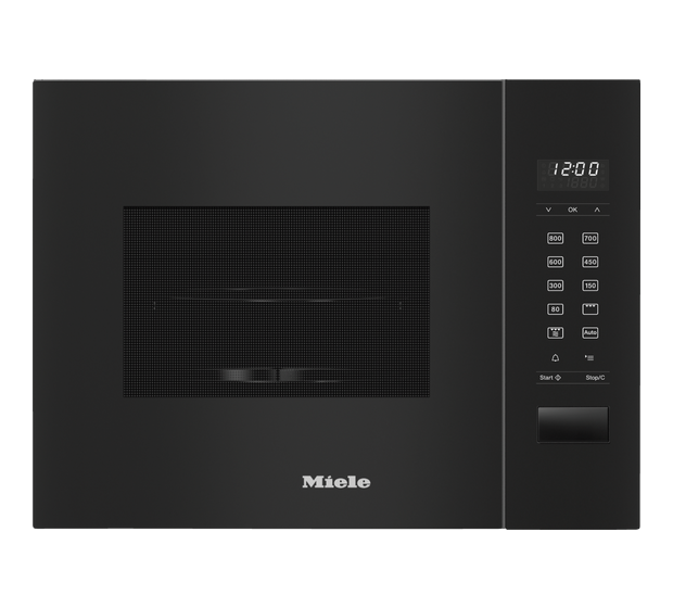 Miele M2224SC Einbau-Mikrowelle 800 W Größe: klein Grill (Schwarz) f&uuml;r 907,00 Euro