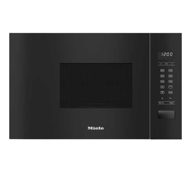 Miele M2234SC Einbau-Mikrowelle 800 W Größe: klein Grill (Schwarz) f&uuml;r 1.009,00 Euro