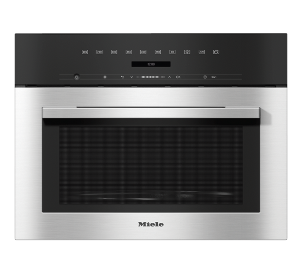 Miele M7140TC Einbau-Mikrowelle 900 W Größe: maxi (Schwarz, Edelstahl) f&uuml;r 1.258,00 Euro