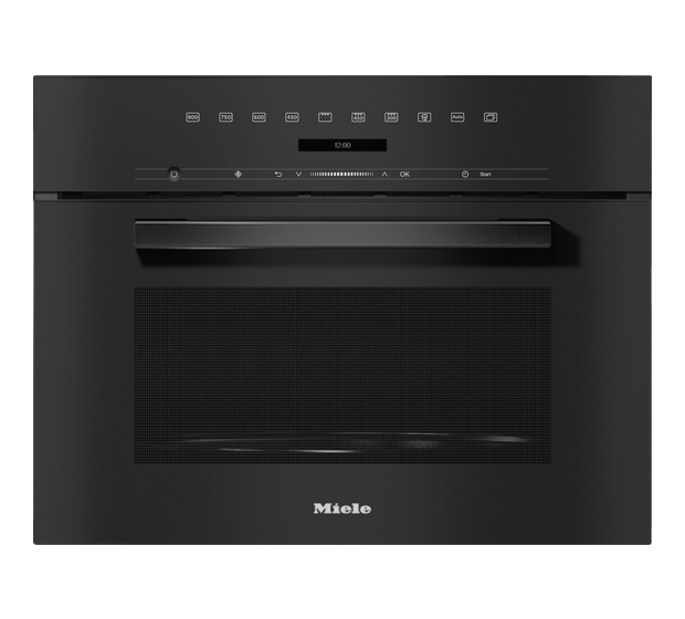 Miele M7244TC Einbau-Mikrowelle 900 W Größe: maxi Grill (Schwarz) f&uuml;r 1.439,00 Euro
