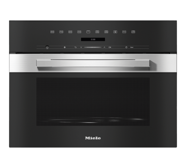 Miele M7244TC Einbau-Mikrowelle 900 W Größe: maxi Grill (Schwarz) f&uuml;r 1.542,00 Euro