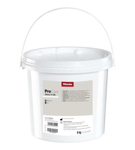 Miele ProCare Shine 11 OB f&uuml;r 62,21 Euro