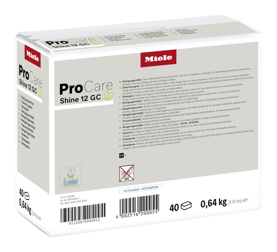 Miele ProCare Shine 12 GC f&uuml;r 29,27 Euro