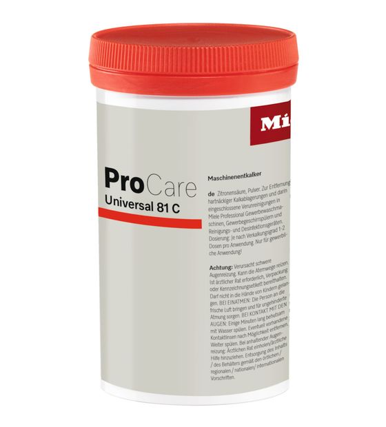 Miele ProCare Universal 81 C - 250 g f&uuml;r 17,85 Euro