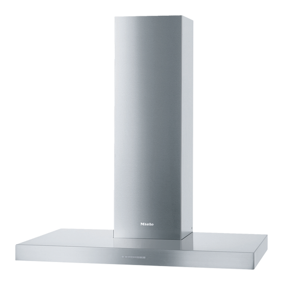 Miele PUR98W Abluft/Umluft Dunstabzugshaube/Esse Wand 90 cm (Edelstahl) f&uuml;r 699,00 Euro