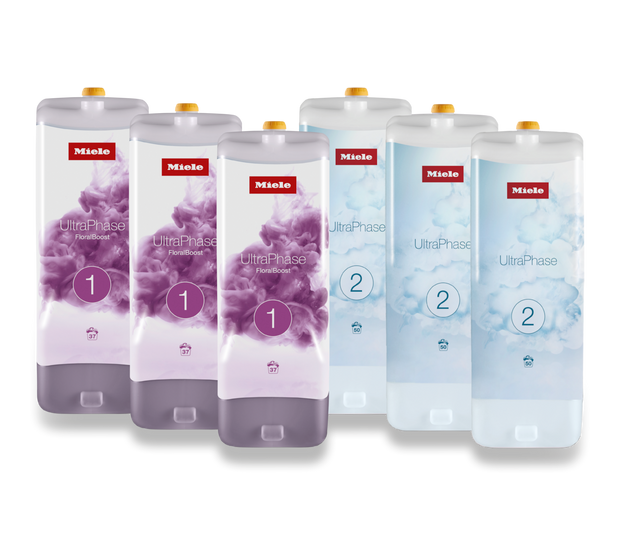 Miele Set 6 UltraPhase FloralBoost VC Waschmittel f&uuml;r 85,49 Euro