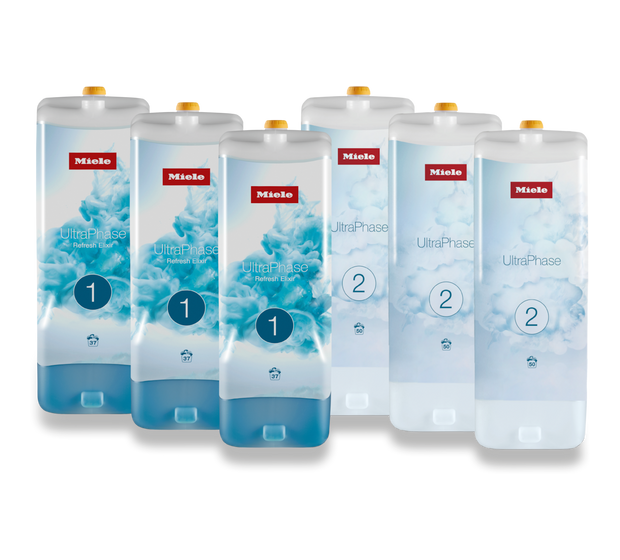 Miele Set 6 UltraPhase Refresh Elixir VC f&uuml;r 85,49 Euro